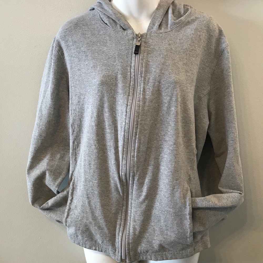 2X Zipper Stretch Hoodie